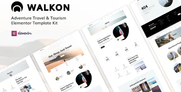 WalkOn-Adventure-Travel-Tourism-Elementor-Template-Kit WalkOn – Adventure Travel & Tourism Elementor Template Kit - Image 1