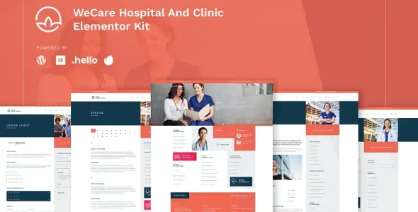 WeCare-Hospital-Clinic-Elementor-Template-Kit WeCare – Hospital & Clinic Elementor Template Kit - Image 1