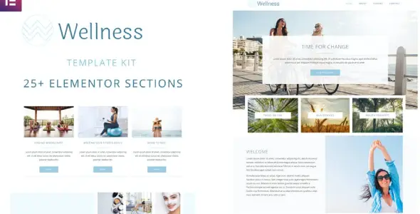 Wellness-Elementor-Template-Kit Wellness – Elementor Template Kit - Image 1