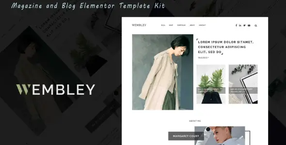 Wembley-Blog-Magazine-Elementor-Template-Kit Wembley – Blog & Magazine Elementor Template Kit - Image 1