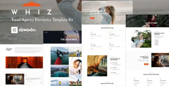 Whiz-Travel-Agency-Elementor-Template-Kit Whiz – Travel Agency Elementor Template Kit - Image 1