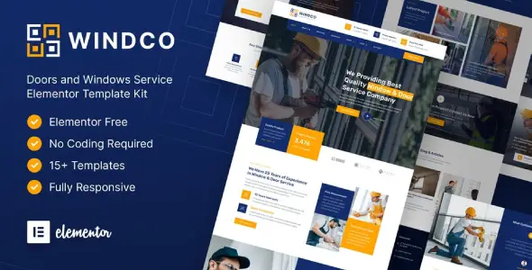 Windco-–-Doors-Windows-Service-Elementor-Template-Kit Windco – Doors & Windows Service Elementor Template Kit - Image 1