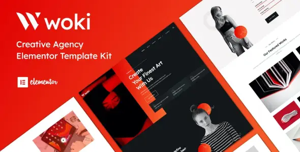 Woki-Creative-Agency-Elementor-Template-Kit Woki – Creative Agency Elementor Template Kit - Image 1