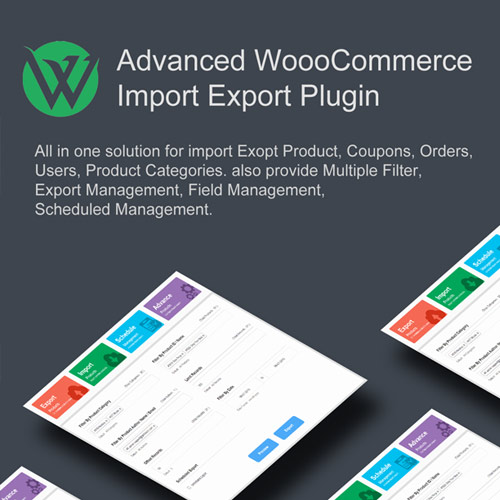 Woo-Import-Export Woo Import Export - Image 1