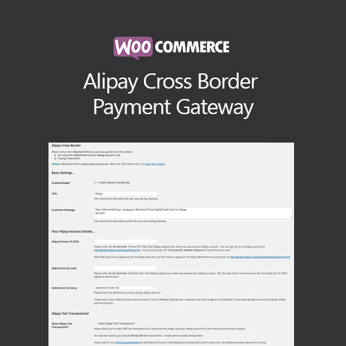WooCommerce-Alipay-Cross-Border-Payment-Gateway WooCommerce Alipay Cross Border Payment Gateway - Image 1