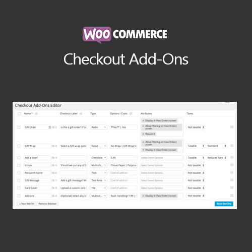 WooCommerce-Checkout-Add-Ons WooCommerce Checkout Add-Ons - Image 1