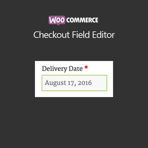 WooCommerce-Checkout-Field-Editor WooCommerce Checkout Field Editor - Image 1
