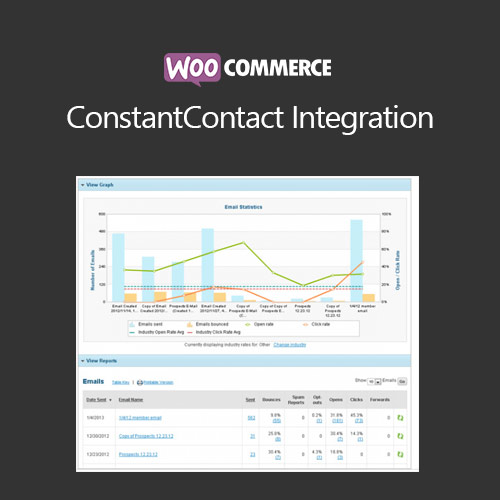 WooCommerce-ConstantContact-Integration WooCommerce ConstantContact Integration - Image 1