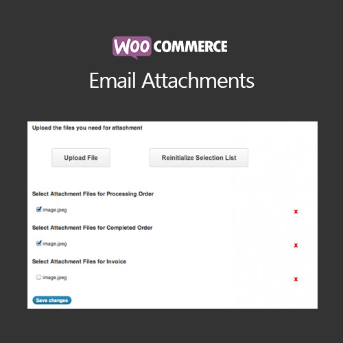 WooCommerce-Email-Attachments WooCommerce Email Attachments - Image 1