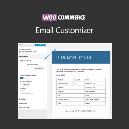 WooCommerce-Email-Customizer WooCommerce Email Customizer - Image 1