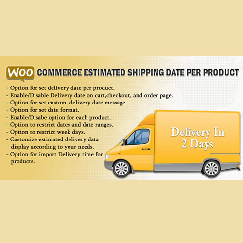 WooCommerce-Estimated-Shipping-Date-Per-Product WooCommerce Estimated Shipping Date Per Product - Image 1