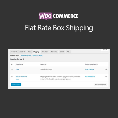 WooCommerce-Flat-Rate-Box-Shipping WooCommerce Flat Rate Box Shipping - Image 1