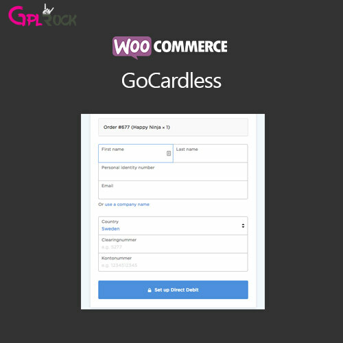 WooCommerce-GoCardless WooCommerce GoCardless - Image 1