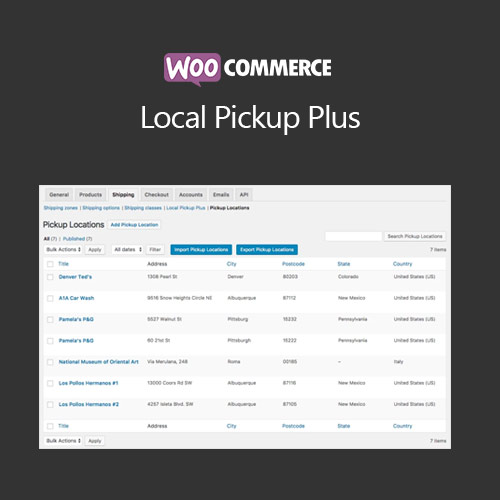 WooCommerce-Local-Pickup-Plus WooCommerce Local Pickup Plus - Image 1