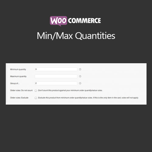 WooCommerce-Min-Max-Quantities WooCommerce Min/Max Quantities - Image 1