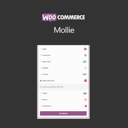WooCommerce-Mollie WooCommerce Mollie - Image 1