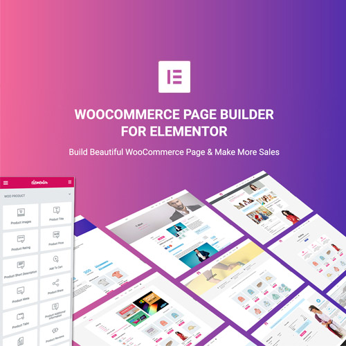 WooCommerce-Page-Builder-For-Elementor WooCommerce Page Builder For Elementor - Image 1