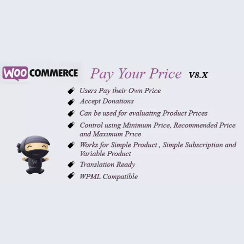WooCommerce-Pay-Your-Price WooCommerce Pay Your Price - Image 1