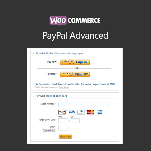 WooCommerce-PayPal-Advanced WooCommerce PayPal Advanced - Image 1