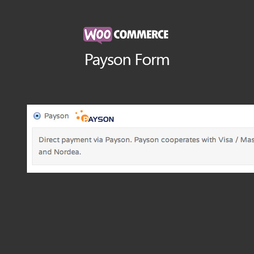 WooCommerce-Payson-Form WooCommerce Payson Form - Image 1