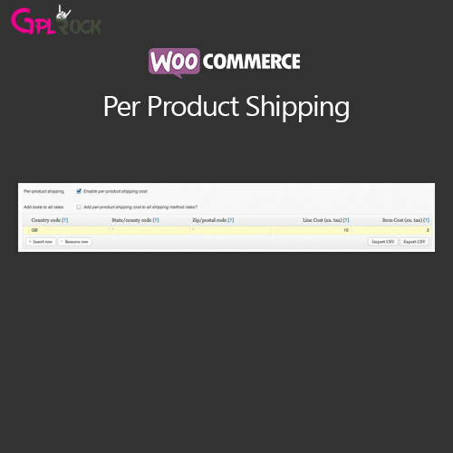 WooCommerce-Per-Product-Shipping WooCommerce Per Product Shipping - Image 1