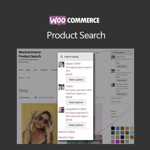 WooCommerce-Product-Search WooCommerce Product Search - Image 1