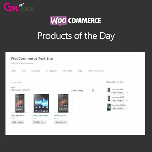 WooCommerce-Products-of-the-Day WooCommerce Products of the Day - Image 1