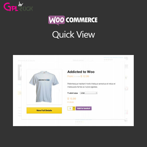 WooCommerce-Quick-View WooCommerce Quick View - Image 1