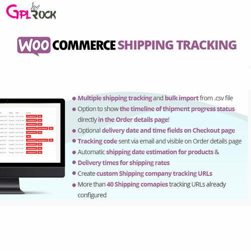 WooCommerce-Shipping-Tracking WooCommerce Shipping Tracking - Image 1