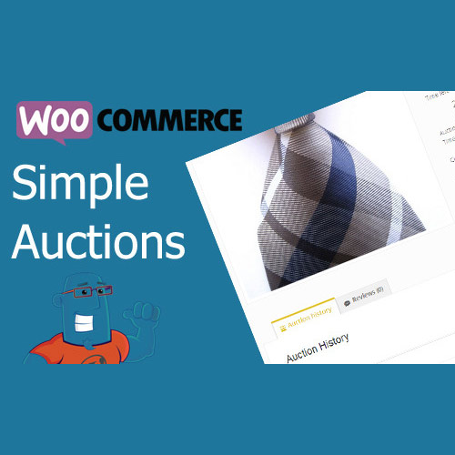 WooCommerce-Simple-Auctions WooCommerce Simple Auctions - Image 1