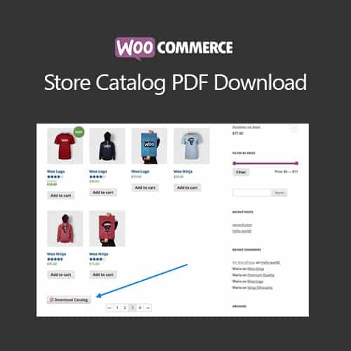 WooCommerce-Store-Catalog-PDF-Download Store Catalog PDF Download for WooCommerce - Image 1