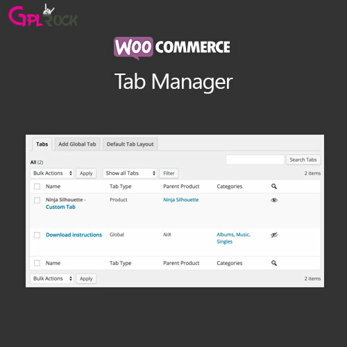 WooCommerce-Tab-Manager WooCommerce Tab Manager - Image 1