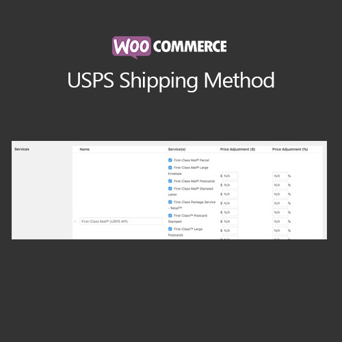 WooCommerce-USPS-Shipping-Method WooCommerce USPS Shipping Method - Image 1