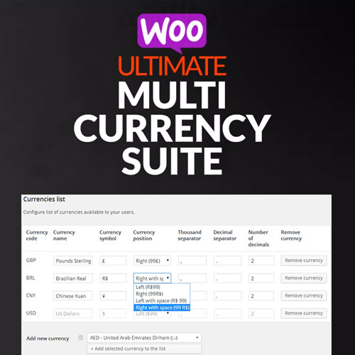 WooCommerce-Ultimate-Multi-Currency-Suite WooCommerce Ultimate Multi Currency Suite - Image 1