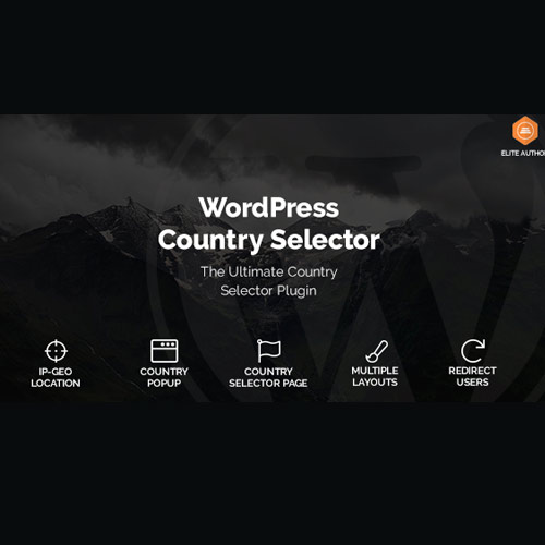 WordPress-Country-Selector WordPress Country Selector - Image 1