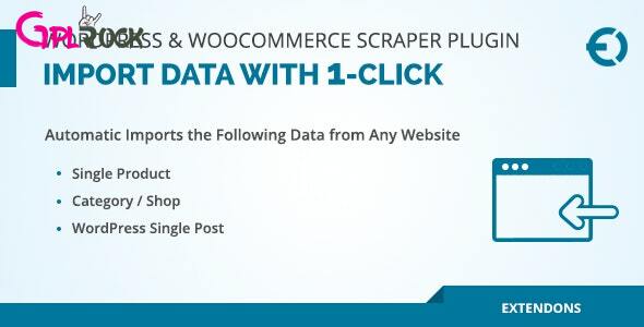 WordPress-WooCommerce-Scraper-Plugin-Import-Data-from-Any-WebSite WordPress & WooCommerce Scraper Plugin, Import Data from Any WebSite. - Image 1