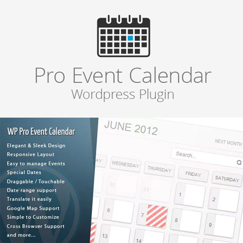 Wordpress-Pro-Event-Calendar WordPress Pro Event Calendar - Image 1