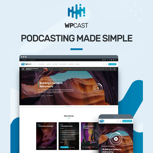 Wpcast-Audio-Podcast-WordPress-Theme Wpcast – Audio Podcast WordPress Theme - Image 1
