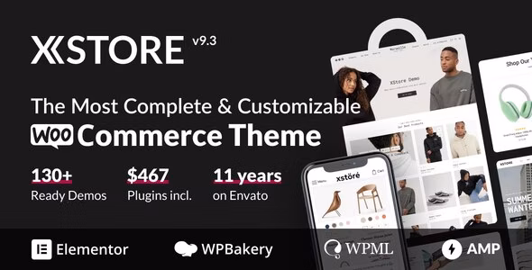 XStore XStore – Responsive Multi-Purpose WooCommerce Theme - Image 1
