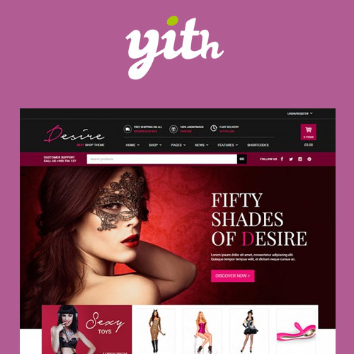 YITH-Desire-Sexy-Shop-An-Intriguing-WordPress-Theme YITH Desire Sexy Shop | An Intriguing WordPress Theme - Image 1