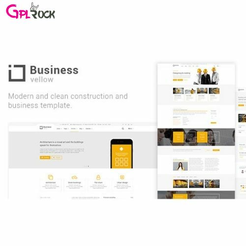 Yellow-Business-Construction-Templat Yellow Business – Construction Template - Image 1