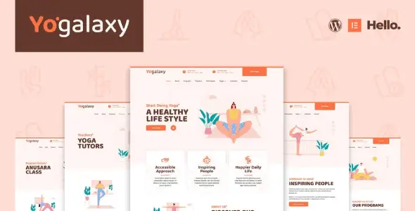 Yogalaxy-Yoga-Pilates-Fitness-Studio-Elementor-Template-Kit Yogalaxy – Yoga Pilates Fitness Studio Elementor Template Kit - Image 1