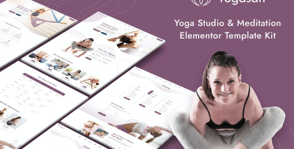Yogasan-Yoga-Studio-Meditation-Elementor-Template-Kit Yogasan – Yoga Studio & Meditation Elementor Template Kit - Image 1