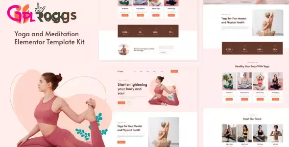 Yoggs-Yoga-Meditation-Elementor-Template-Kit Yoggs – Yoga & Meditation Elementor Template Kit - Image 1