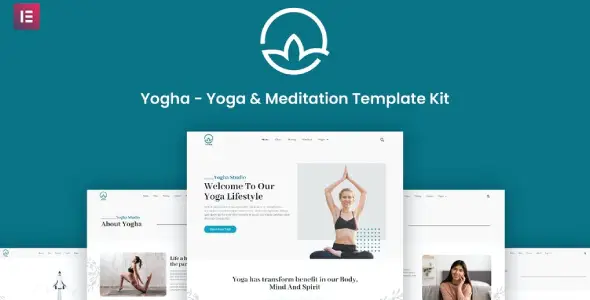 Yogha-Yoga-Meditation-Elementor-Template-Kit Yogha – Yoga & Meditation Elementor Template Kit - Image 1