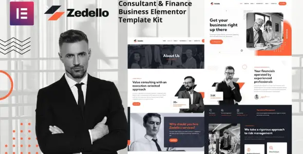 Zedello-Consultant-Finance-Business-Elementor-Template-Kit Zedello – Consultant & Finance Business Elementor Template Kit - Image 1