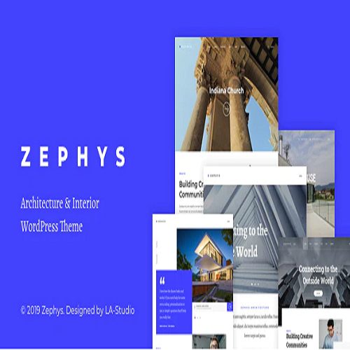 Zephys-Architecture-Interior-WordPress-Theme Zephys – Architecture & Interior WordPress Theme - Image 1