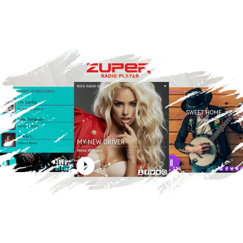 Zuper-–-Shoutcast-and-Icecast-Radio-Player Zuper – Shoutcast and Icecast Radio Player - Image 1