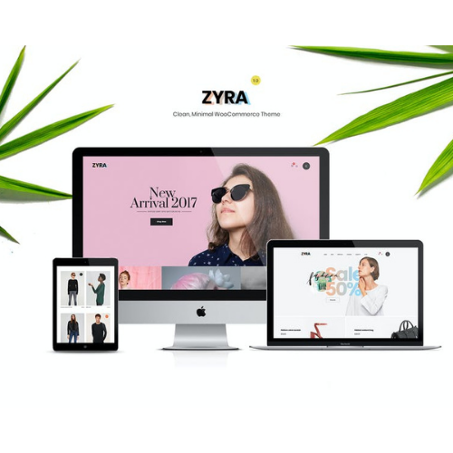 Zyra-Clean-Minimal-WooCommerce-Theme Zyra – Clean, Minimal WooCommerce Theme - Image 1