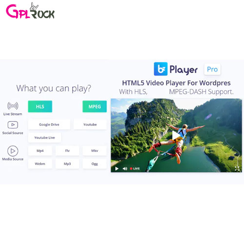 bzplayer-Pro-Live-Streaming-Player-WordPress-Plugin bzplayer Pro | Live Streaming Player WordPress Plugin - Image 1
